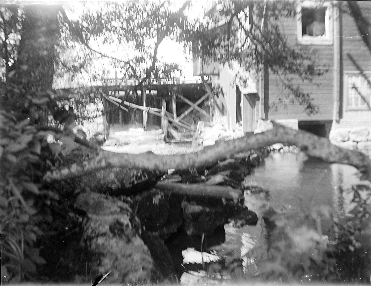 August Fredrik Schagerström, Vilstena kvarn vid Örsundaån, Altuna socken, Uppland, juli 1927