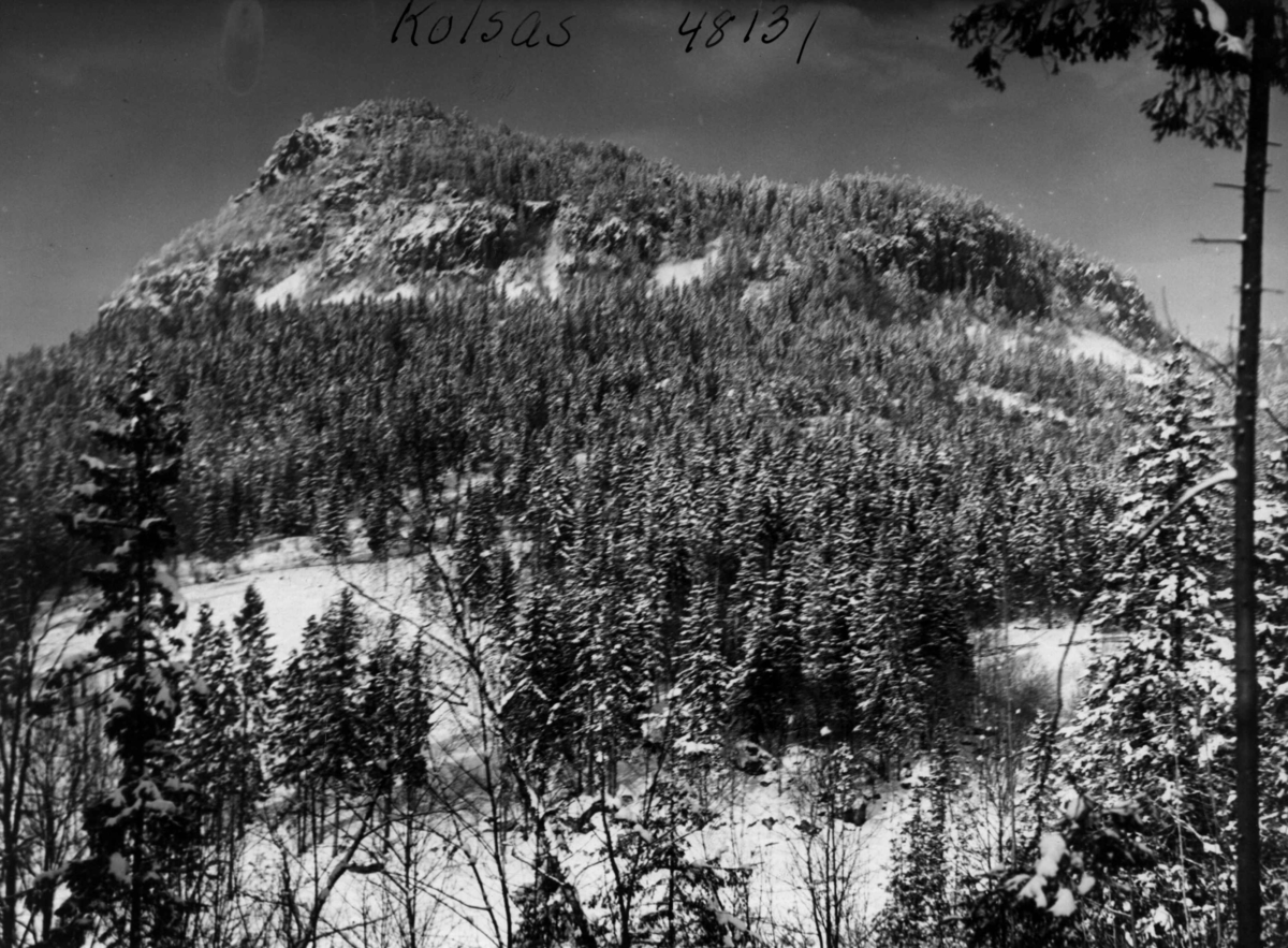 Anders Beer Wilse, Kolsås, vinter.