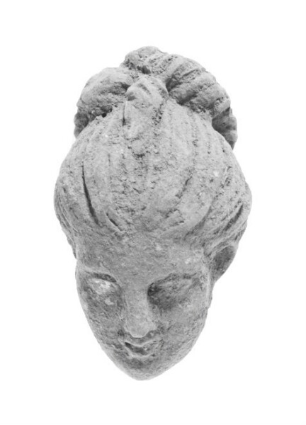 Unknown, Head with Melon Coiffure