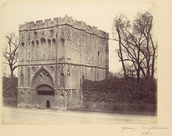 Alfred Capel Cure, Gateway - Bury St. Edmond's