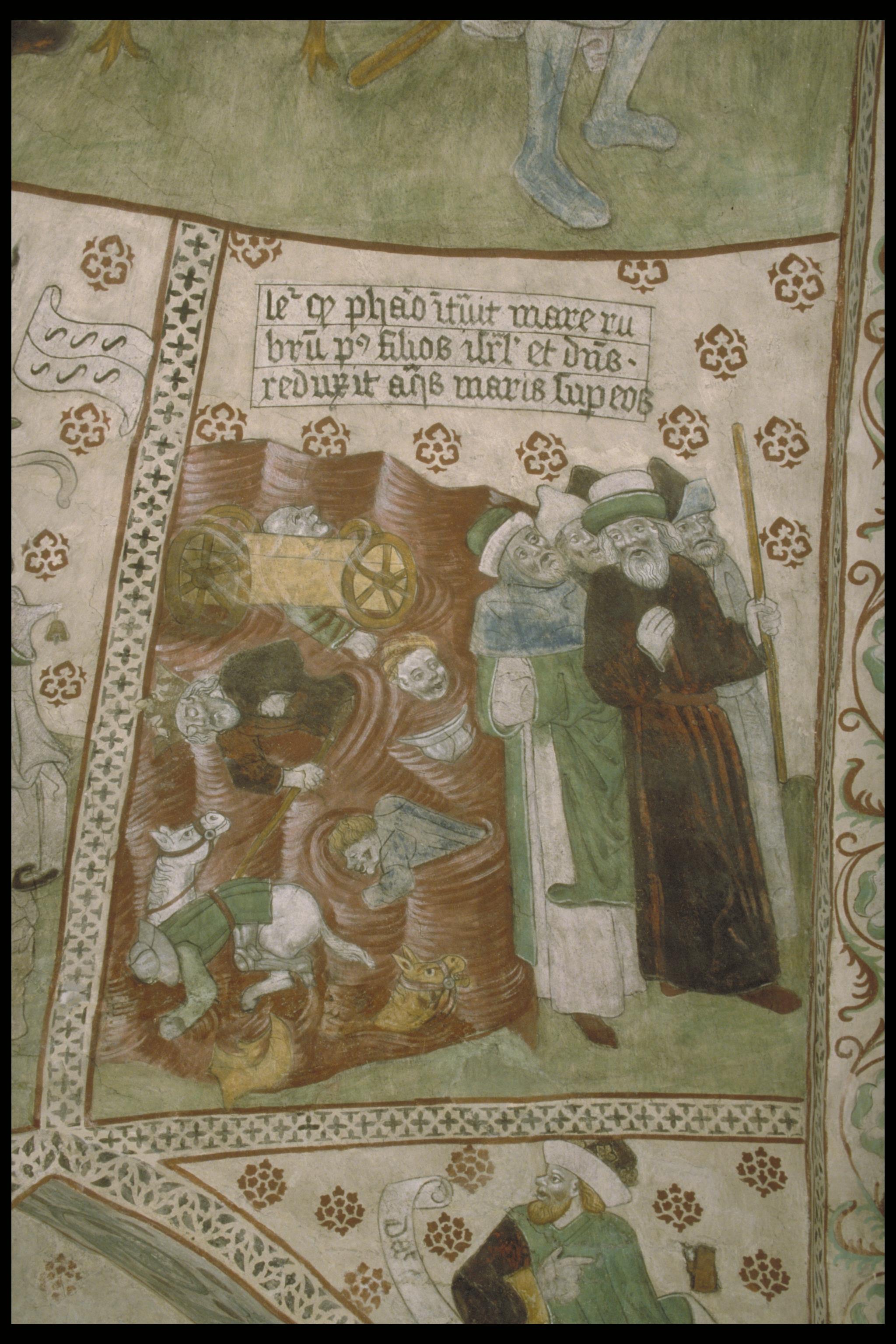 Gabriel Hildebrand, Täby kyrka