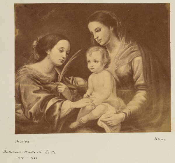 Unknown, [The mystic marriage of Saint Catherine]