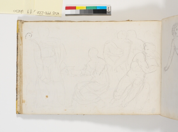 C.W. Eckersberg, Figurkomposition