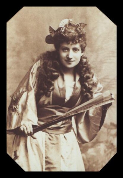 Unknown, Guy Little Theatrical Photograph