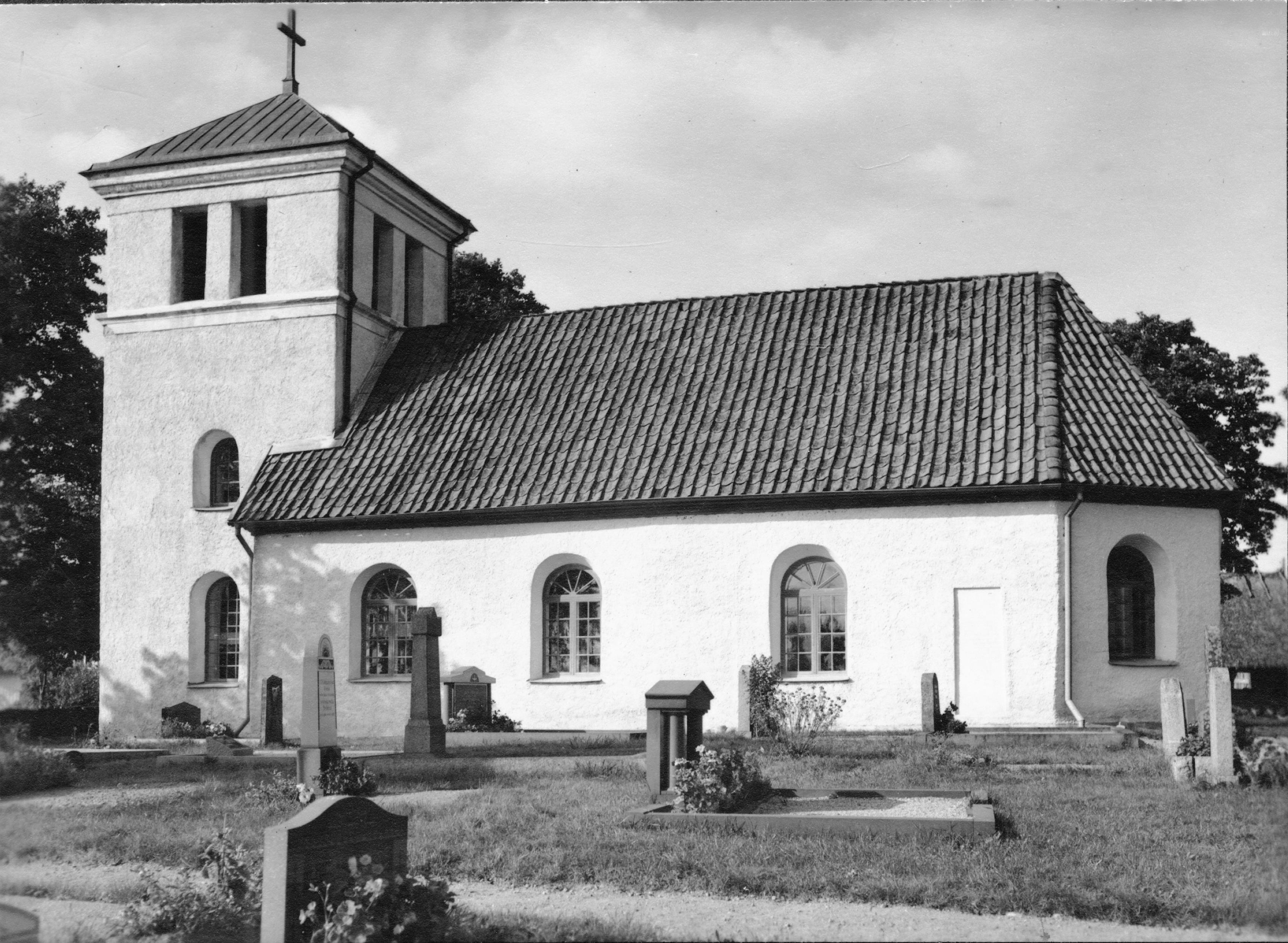 Adolf Niklasson, Grude kyrka