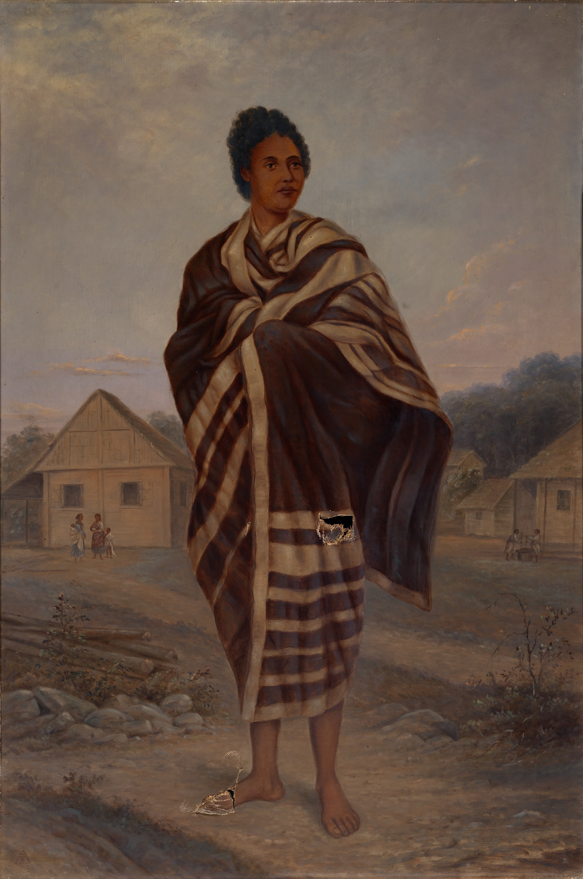 Antonion Zeno Shindler, Malagasy Woman