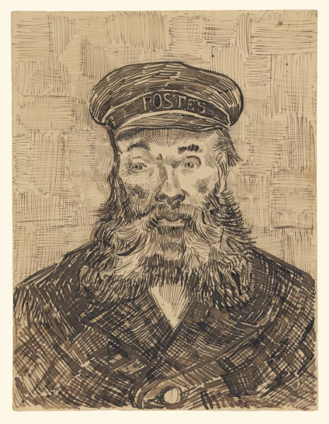 Vincent van Gogh, Portrait of Joseph Roulin