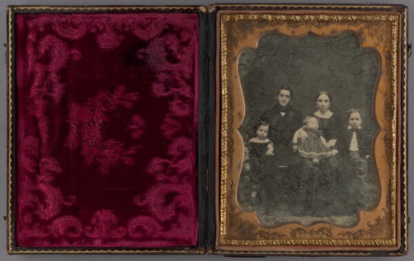 Unknown, [Portrait of a Family of Five]