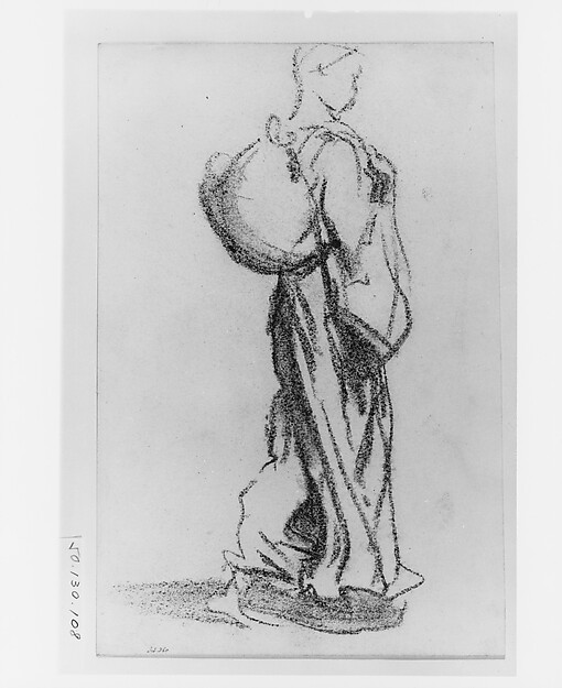John Singer Sargent, Woman Walking