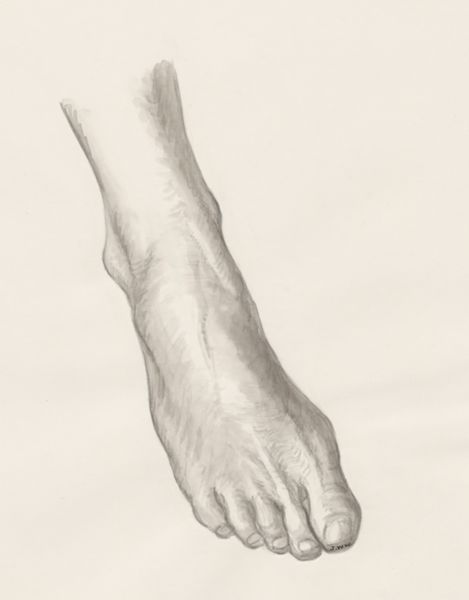 J Wetselaar-Whittaker, Right foot