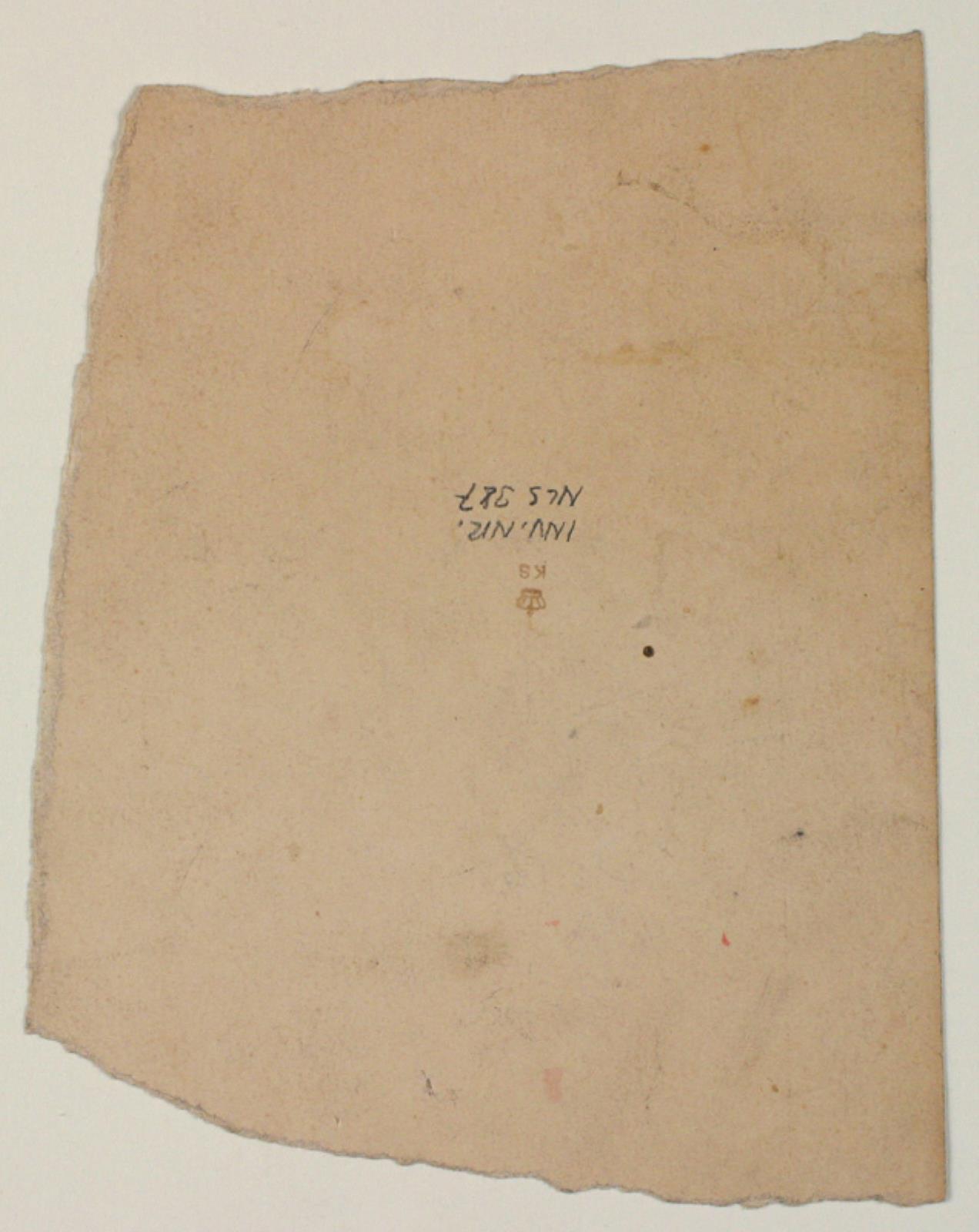 Niels Larsen Stevns, Blank