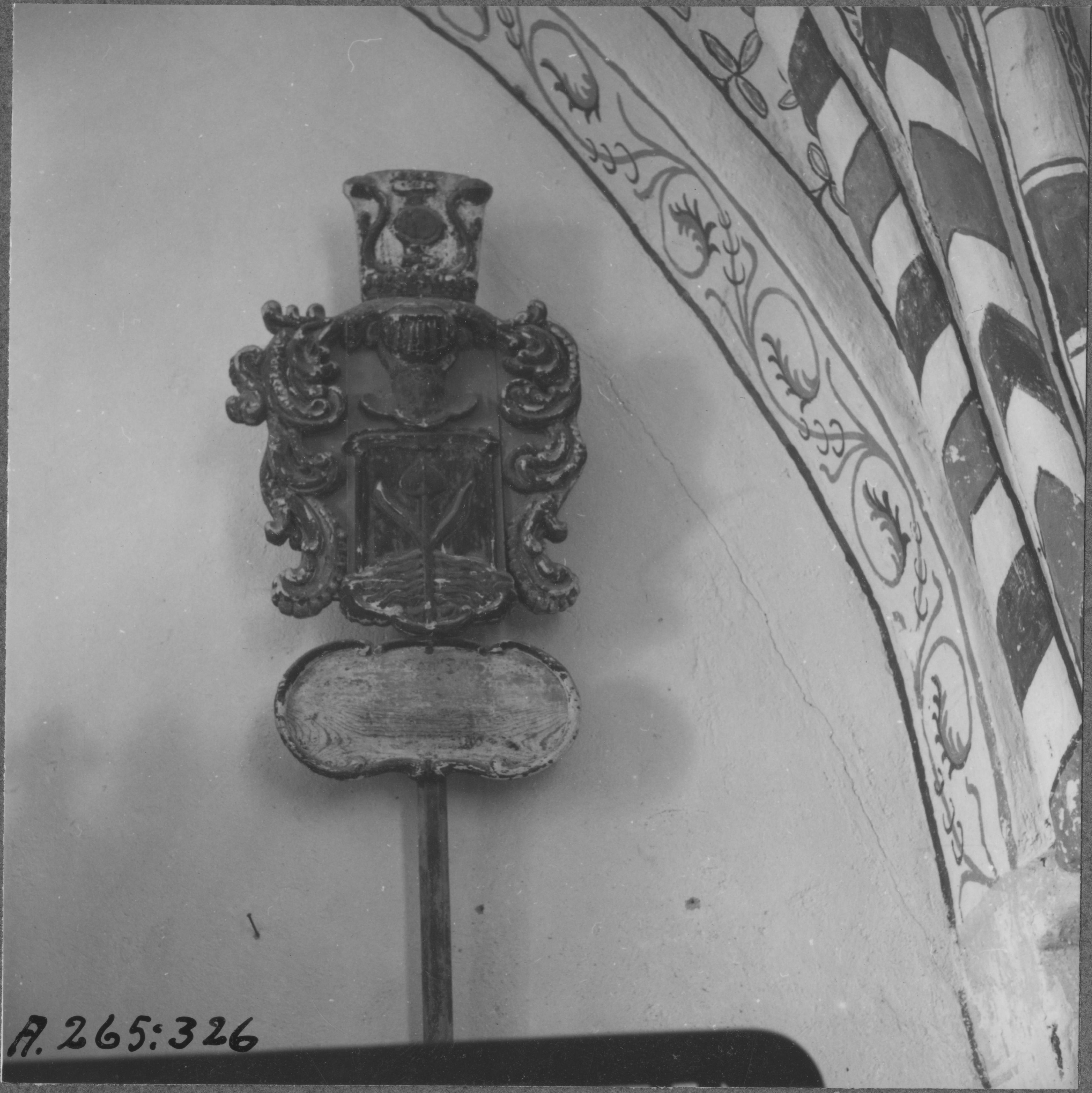 Åke Nisbeth, Skärkinds gravkapell (gamla kyrka)