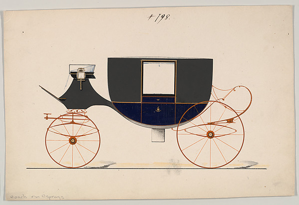 Brewster & Co., Coach #798