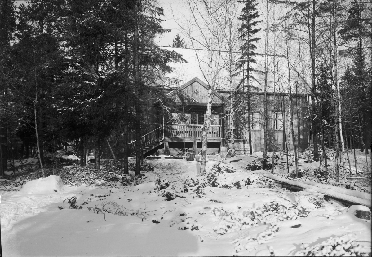 Skötsner-Edhlund, Hökhuvuds bygdegård, Uppskedika, Uppland