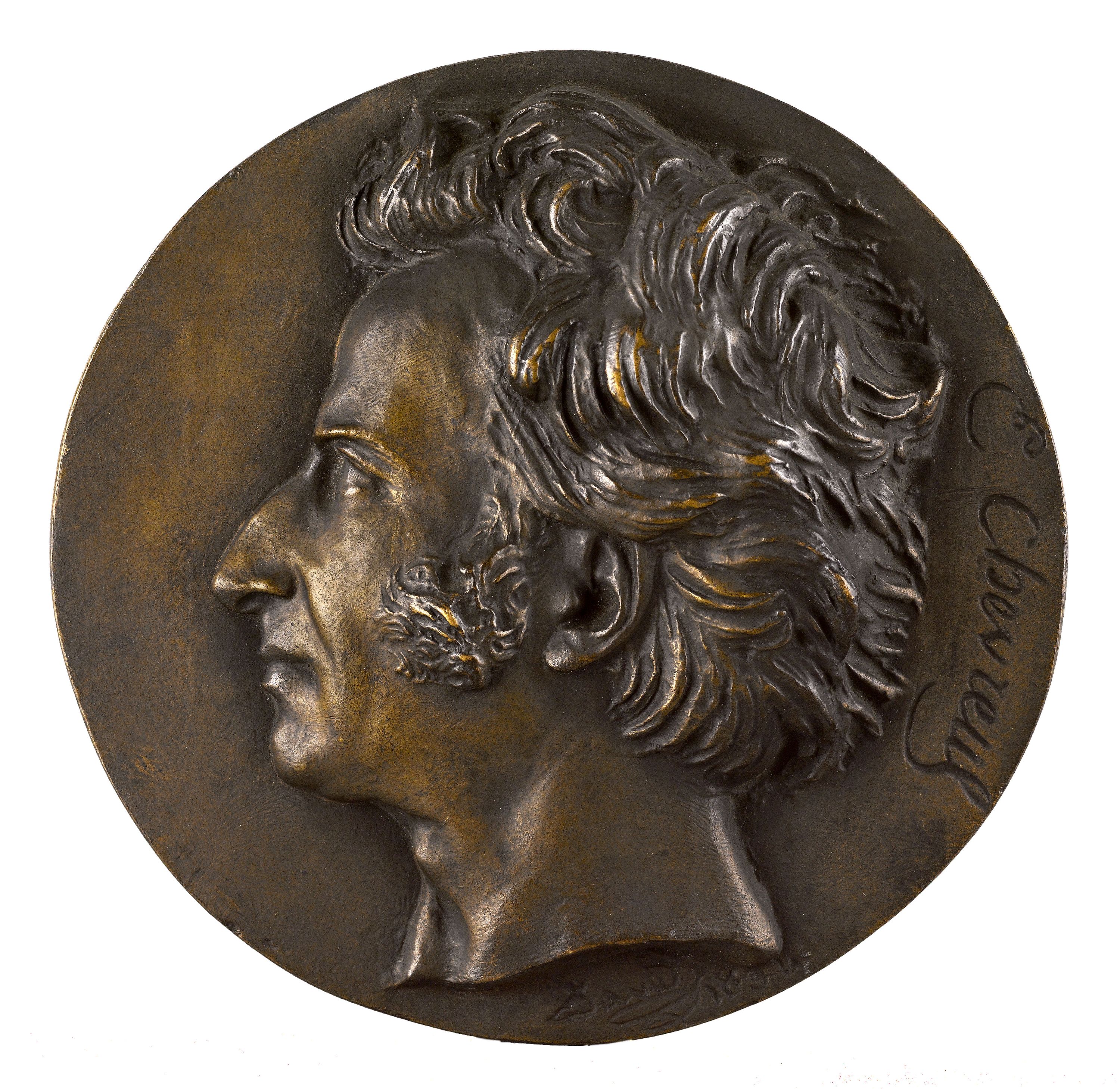 David d'Angers, Portrait de Michel-Eugène Chevreul (1786-1889), chimiste