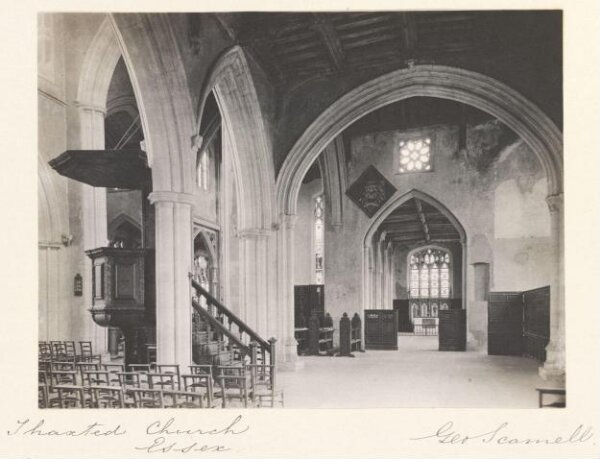 Scamell, George (Mr), National Photographic Record and Survey