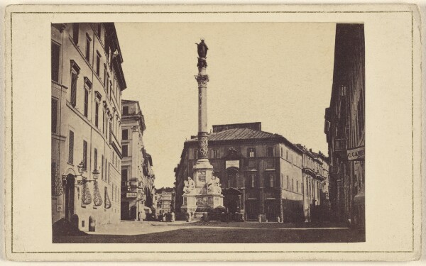Unknown, Piazza di Spagna. Rome.