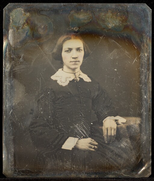 Jacob Byerly, [Portrait of a Woman]