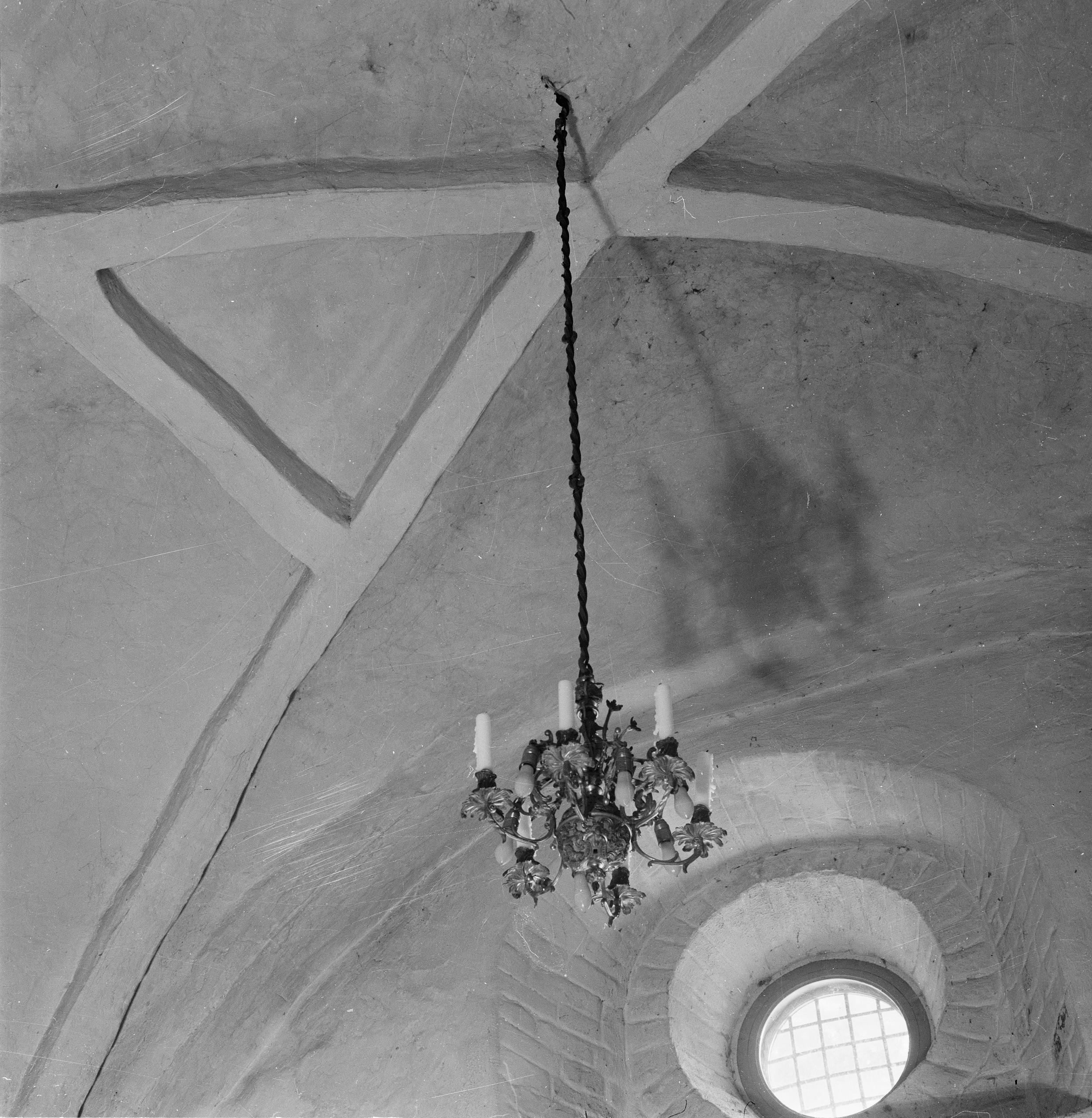 Nils Lagergren, Lovö kyrka