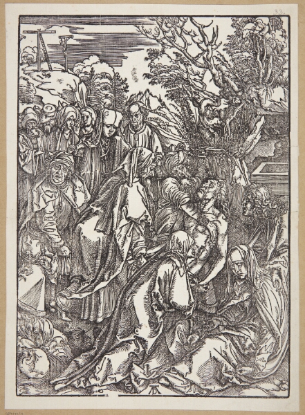 Albrecht Dürer, Gravlæggelsen