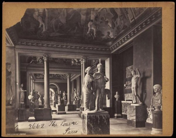 Francis Frith, Paris.  The Louvre