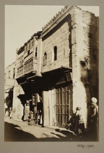 K.A.C. Creswell, Zawiya of Fatima Umm Khawand, Cairo