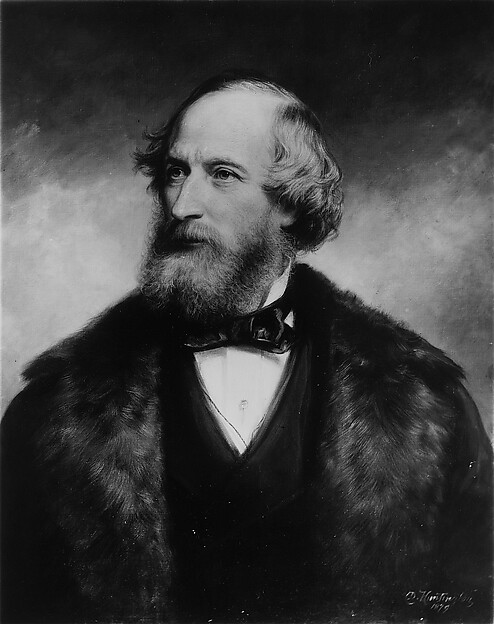 Daniel Huntington, Cyrus W. Field