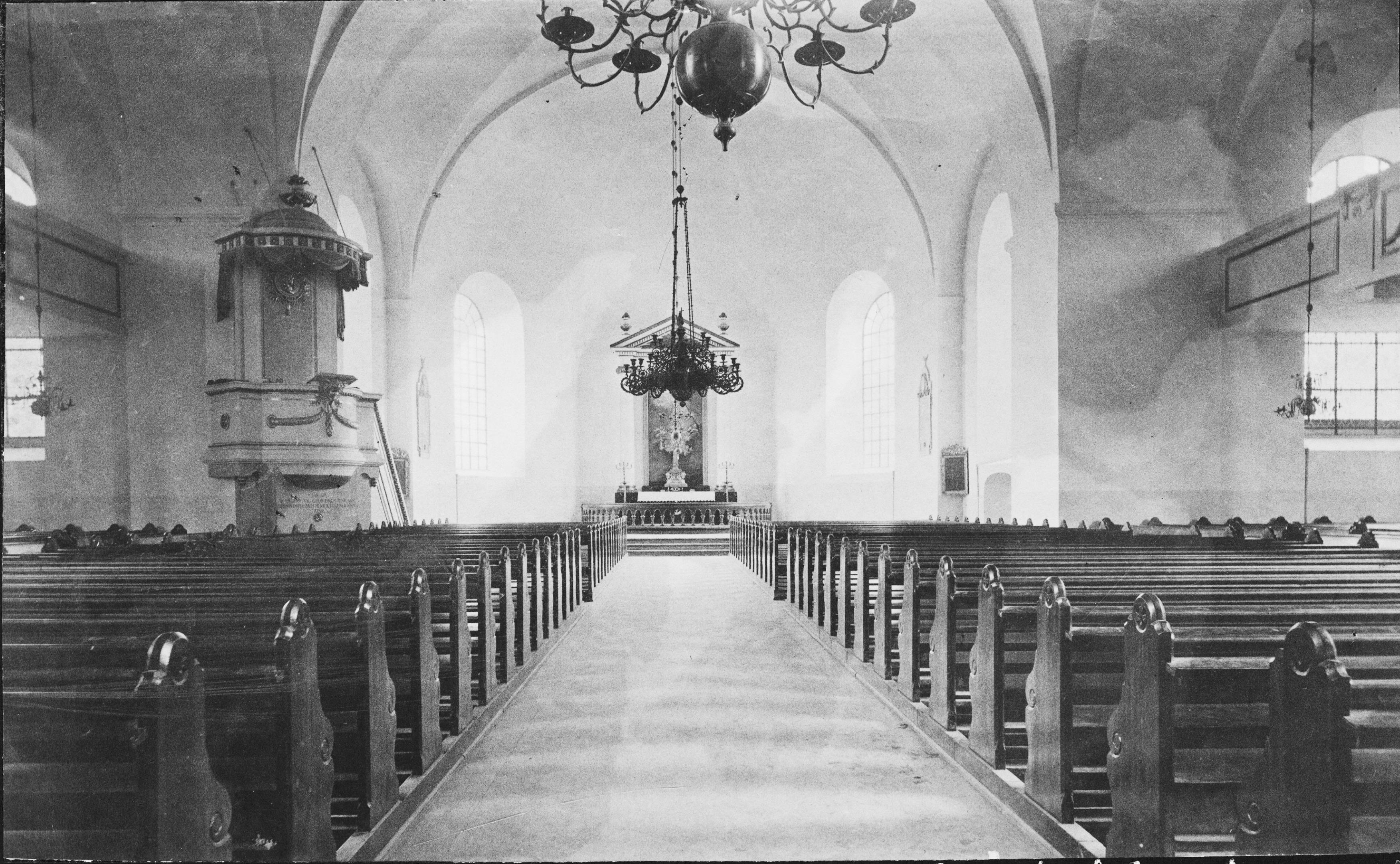 Robert Lindahl, Filipstads kyrka