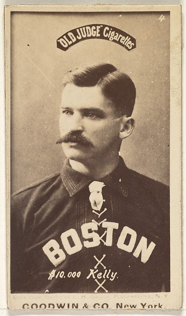 Goodwin & Company, "$10,000" Kelly, Boston, from the Old Judge series (N172) for Old Judge Cigarettes