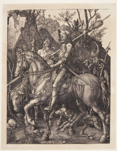 Albrecht Dürer, Ridderen, døden og djævlen