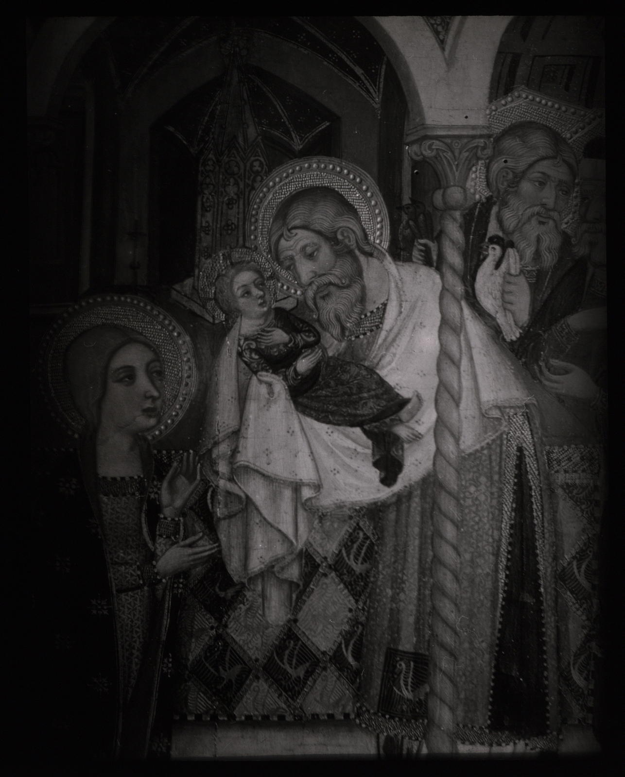 Desconegut, Retablo de la Madre de Dios... Espasa Calpe