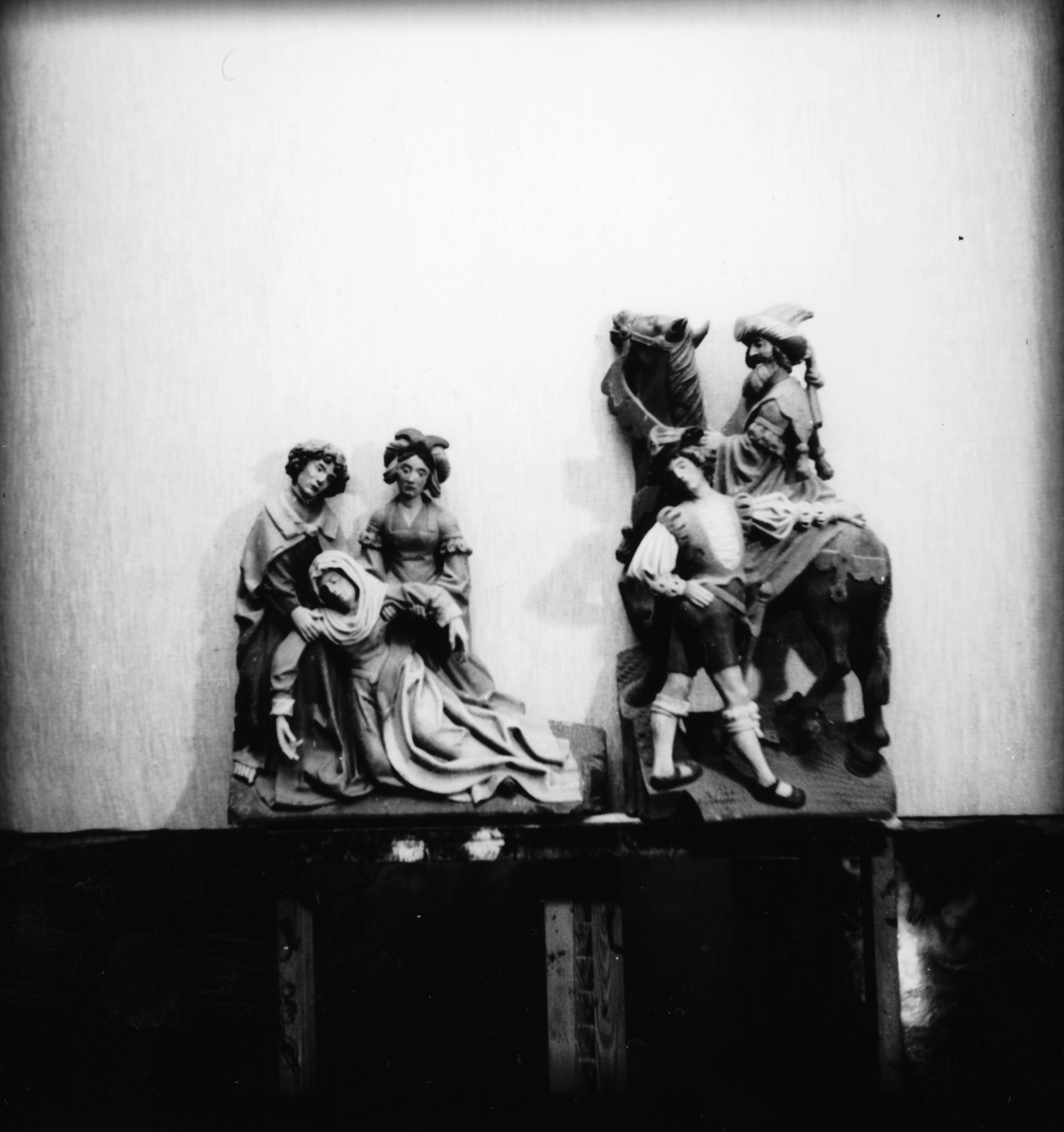 Osvald Owald, Västra Ingelstads kyrka
