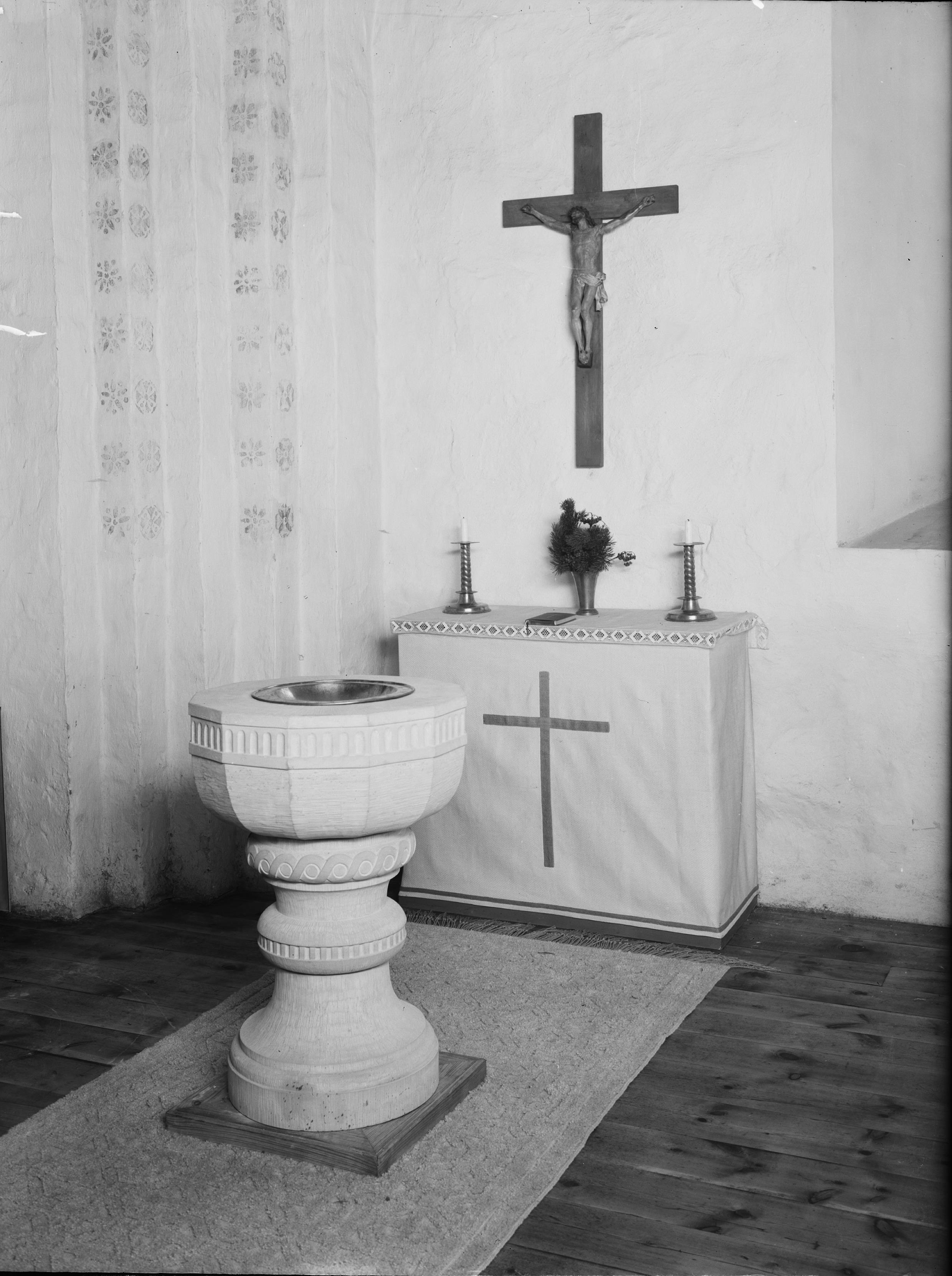 Nils Lagergren, Närtuna kyrka
