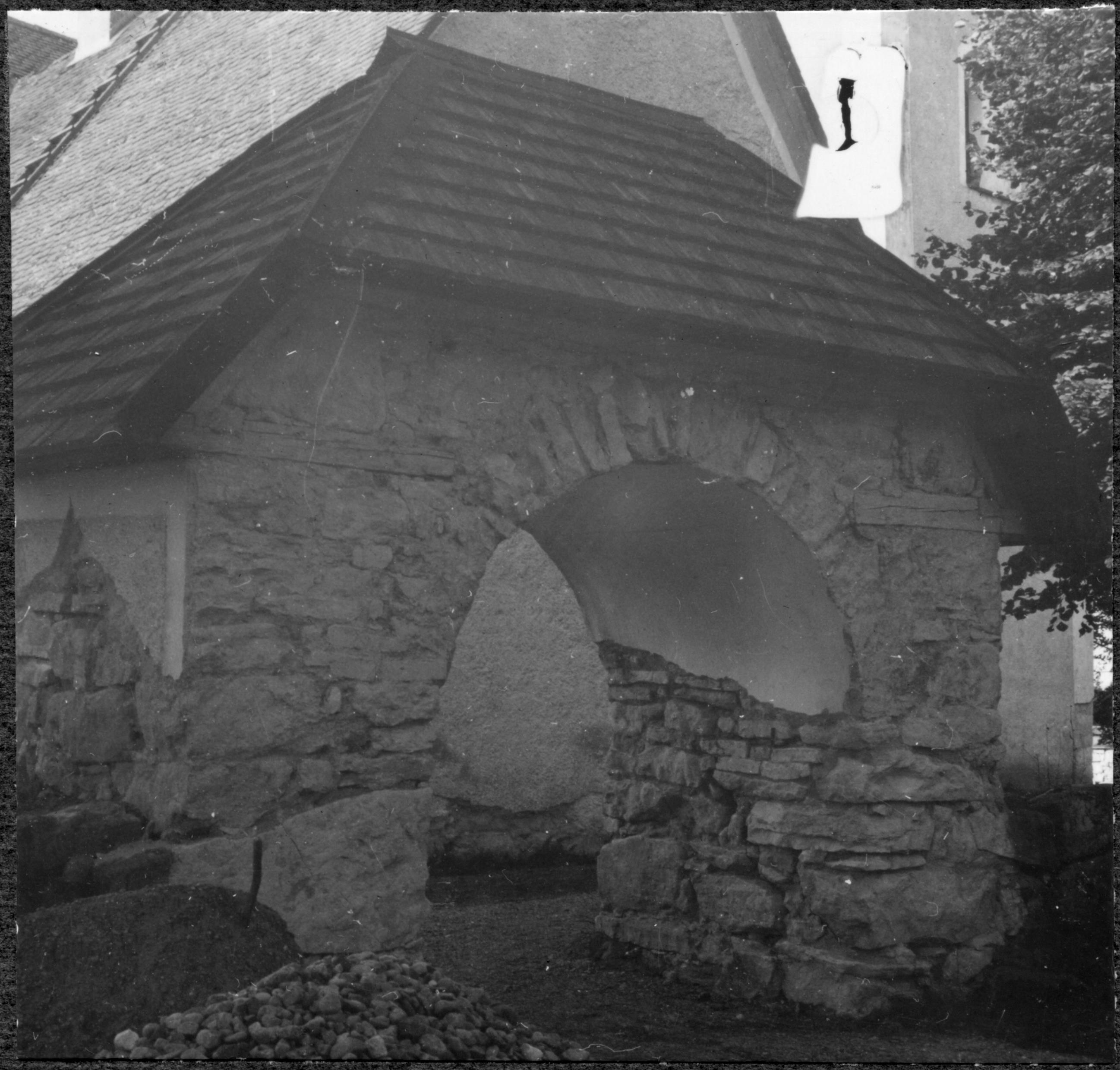 Bertil Waldén, Täby kyrka