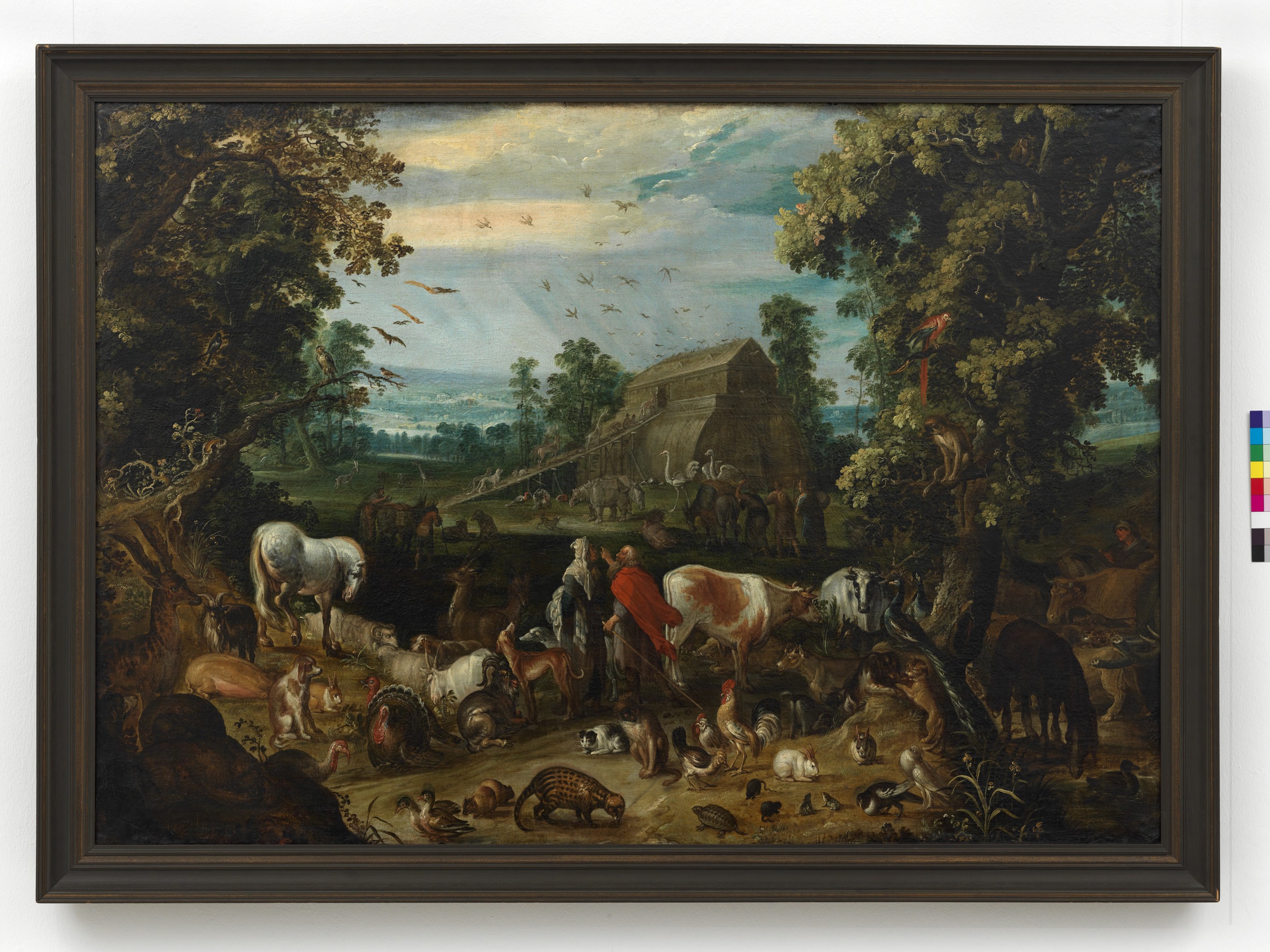 Jacob Bouttats, Jacob Bouttats (1650-1700)?, Der Einzug in die Arche Noah, um 1700