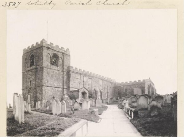Scamell, George (Mr), National Photographic Record and Survey
