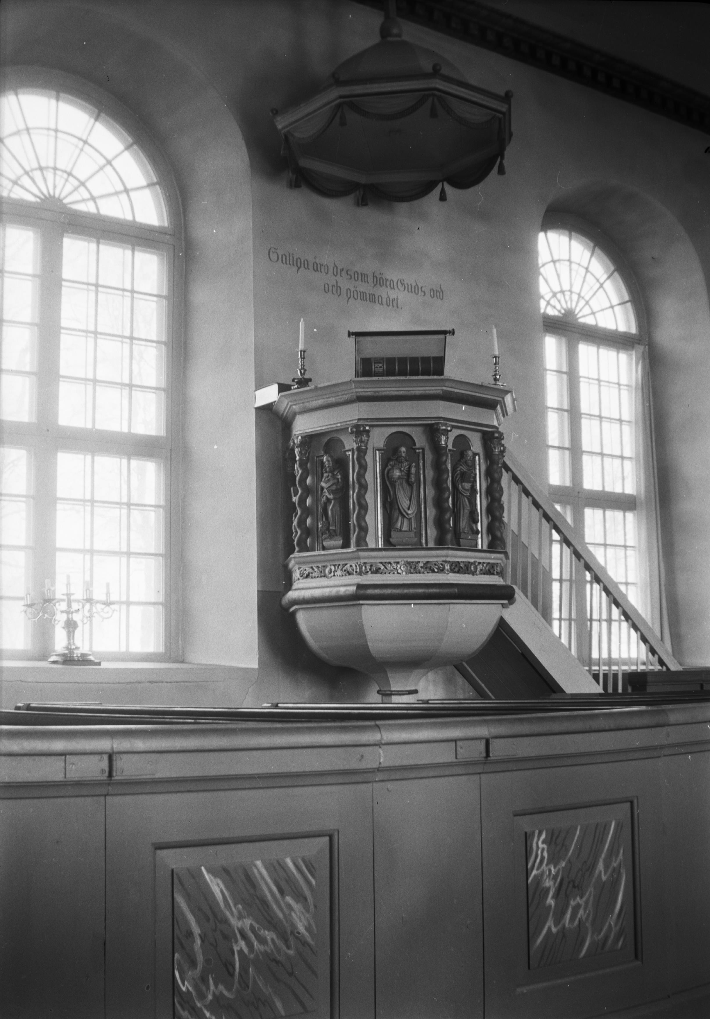 Axel Forssén, Hössna kyrka
