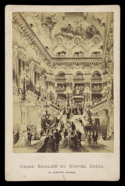 Numa Fils, Grand Escalier du Nouvel Opéra
