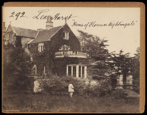 Francis Frith, Lea Hurst.  'Home of Florence Nightingale'