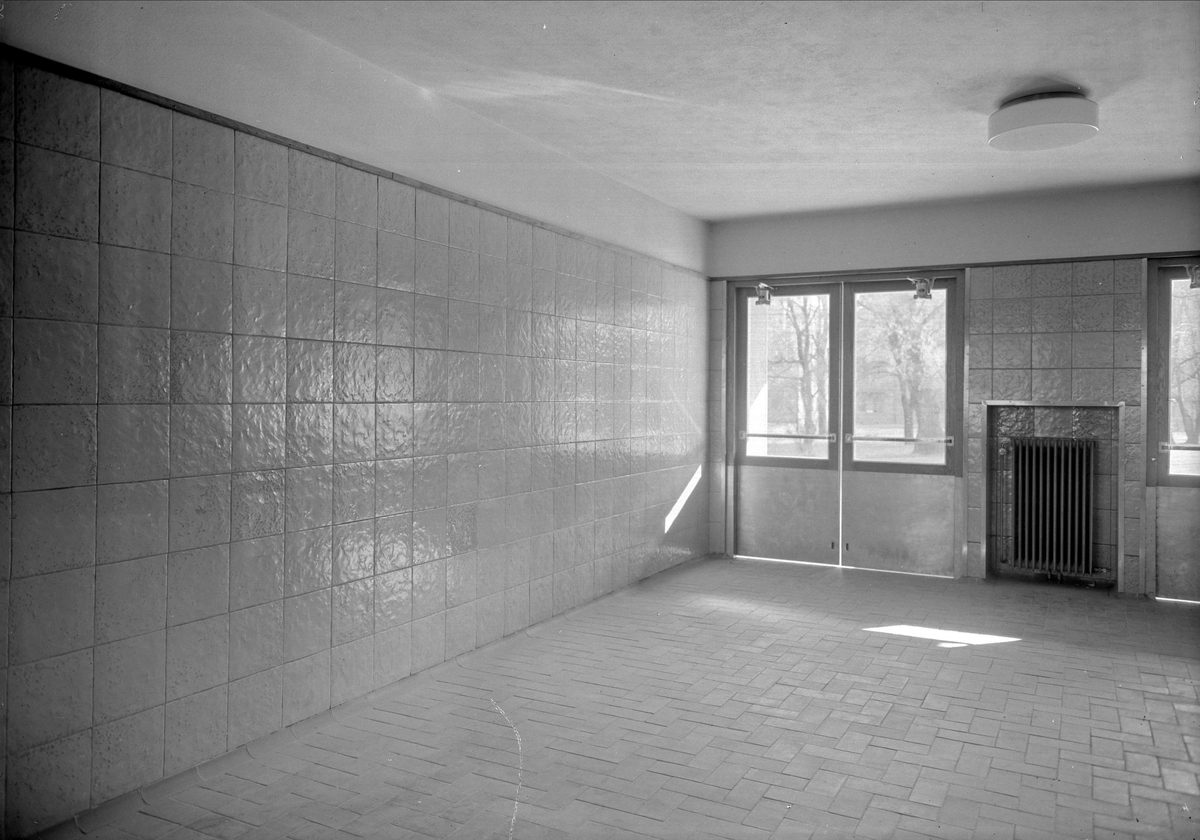 Paul Sandberg, Uppsala centralstation, Uppsala, maj 1935