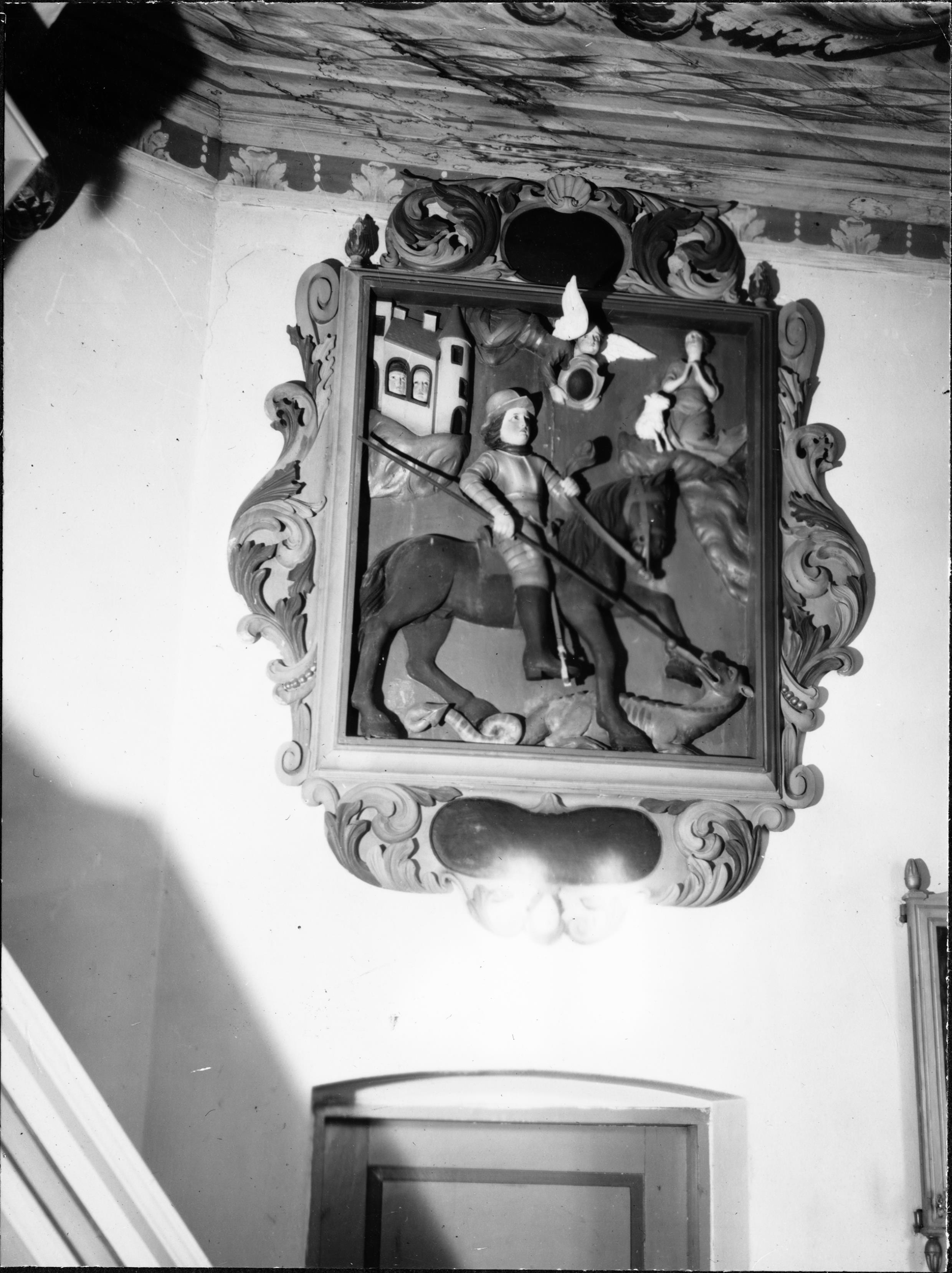 Olle Hellström, Hovby kyrka