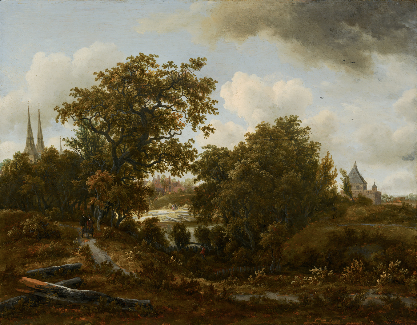 Meindert Hobbema, Landschap bij Deventer