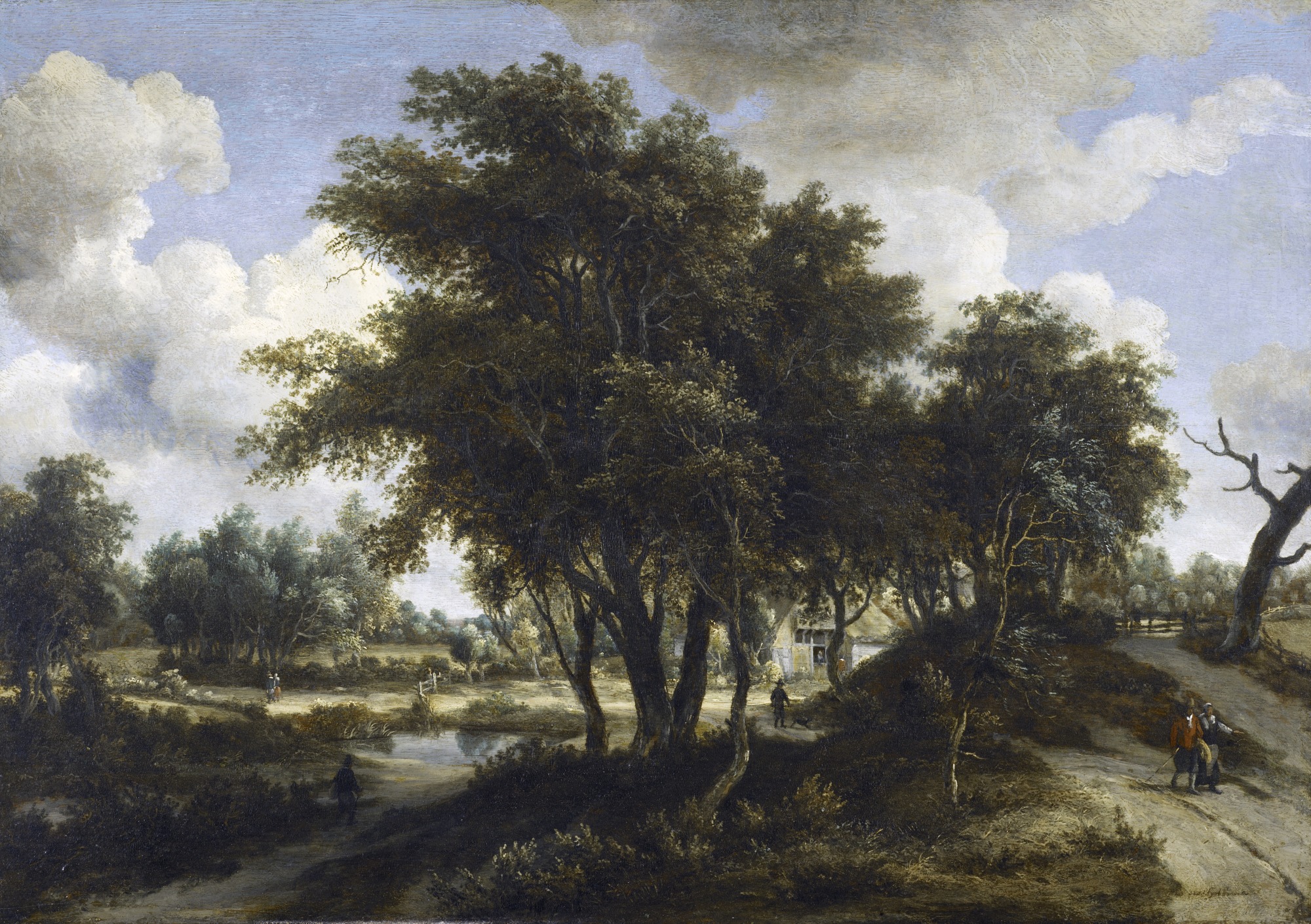 Meindert Hobbema, The Cottage