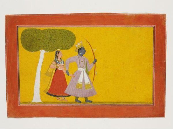 Unknown, Rama and Sita