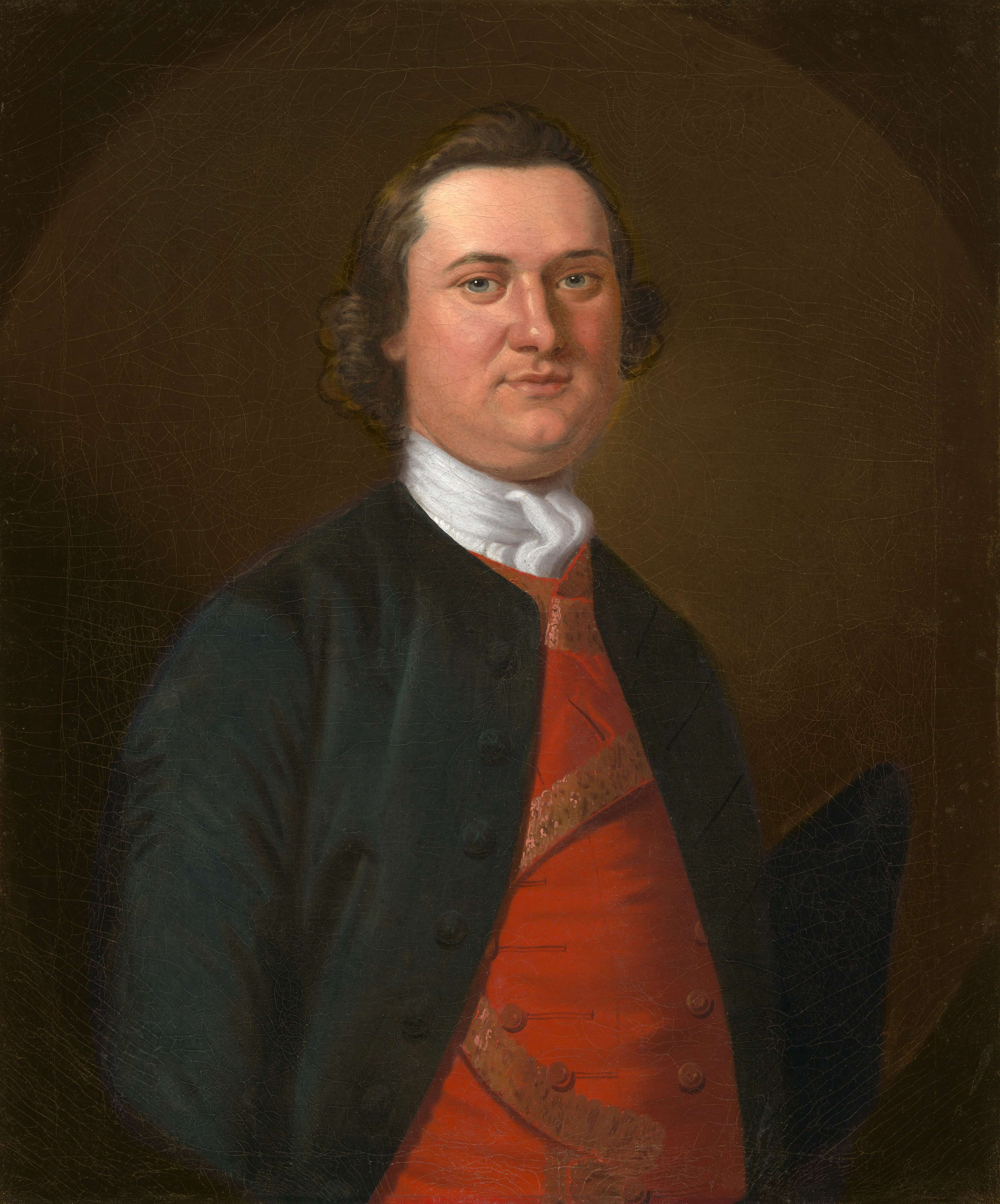 John Wollaston, Lewis Morris