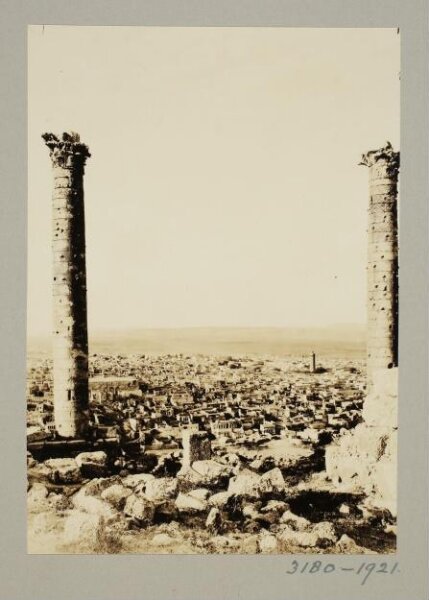 K.A.C. Creswell, Photograph