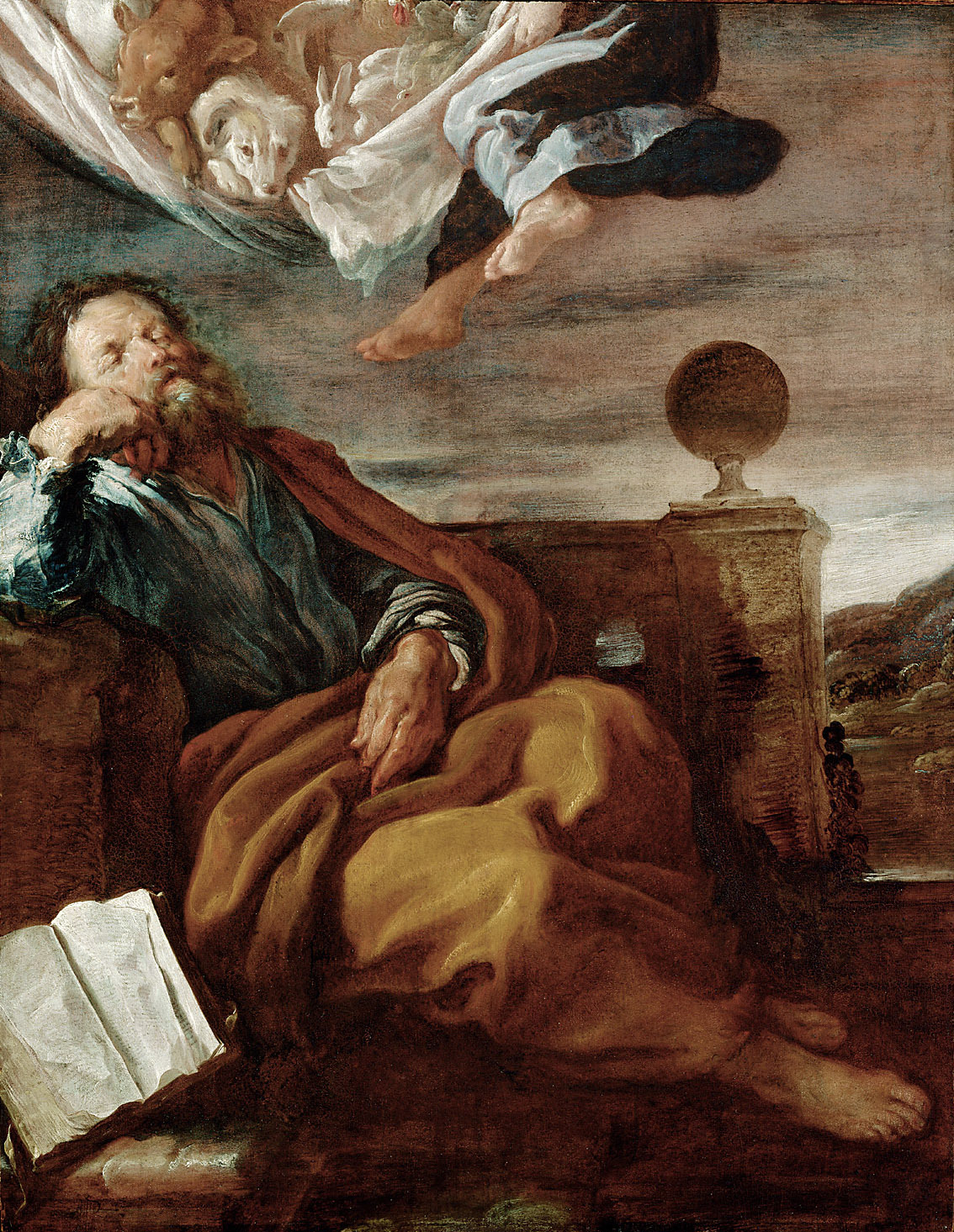 Domenico Fetti, Peter's vision of a sheet with animals