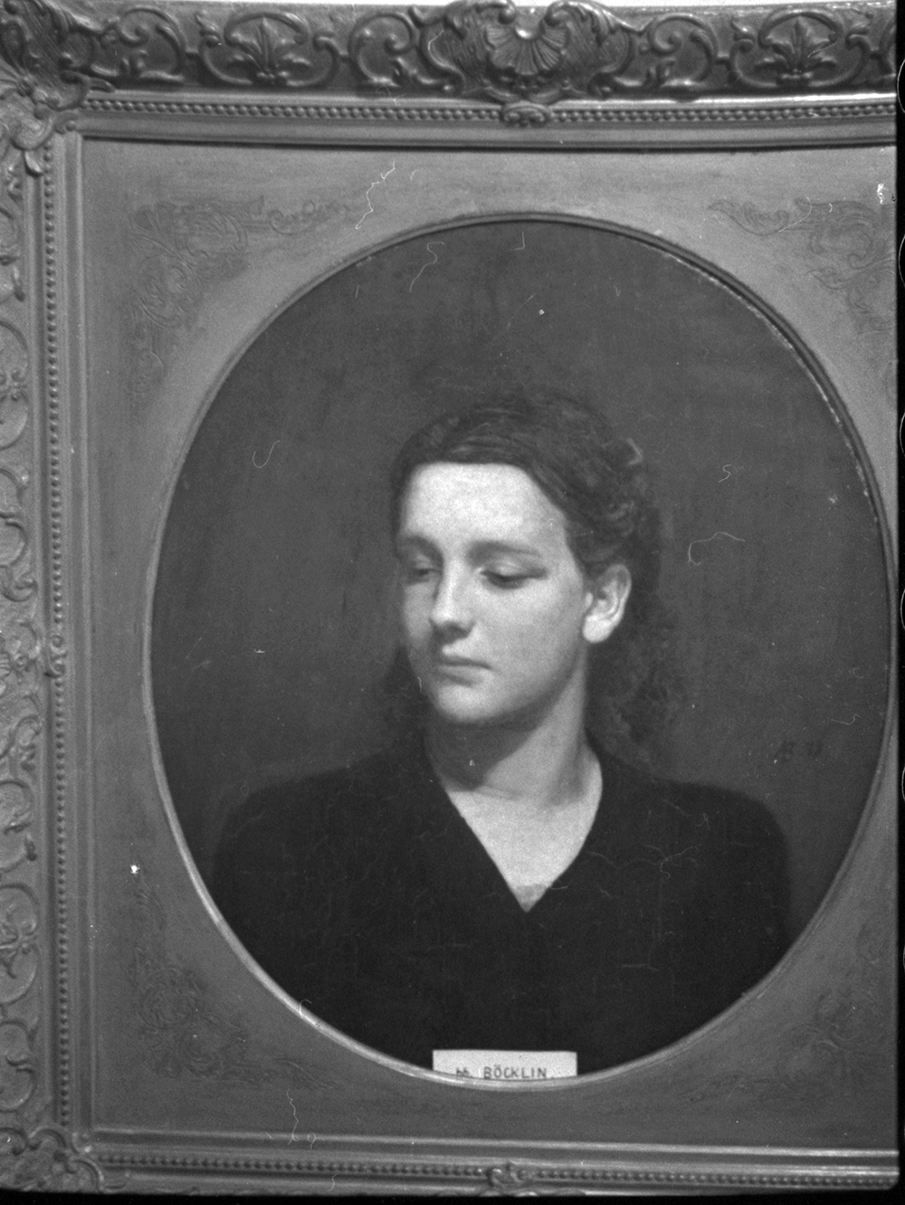 Arnold Böcklin, Frauenporträt