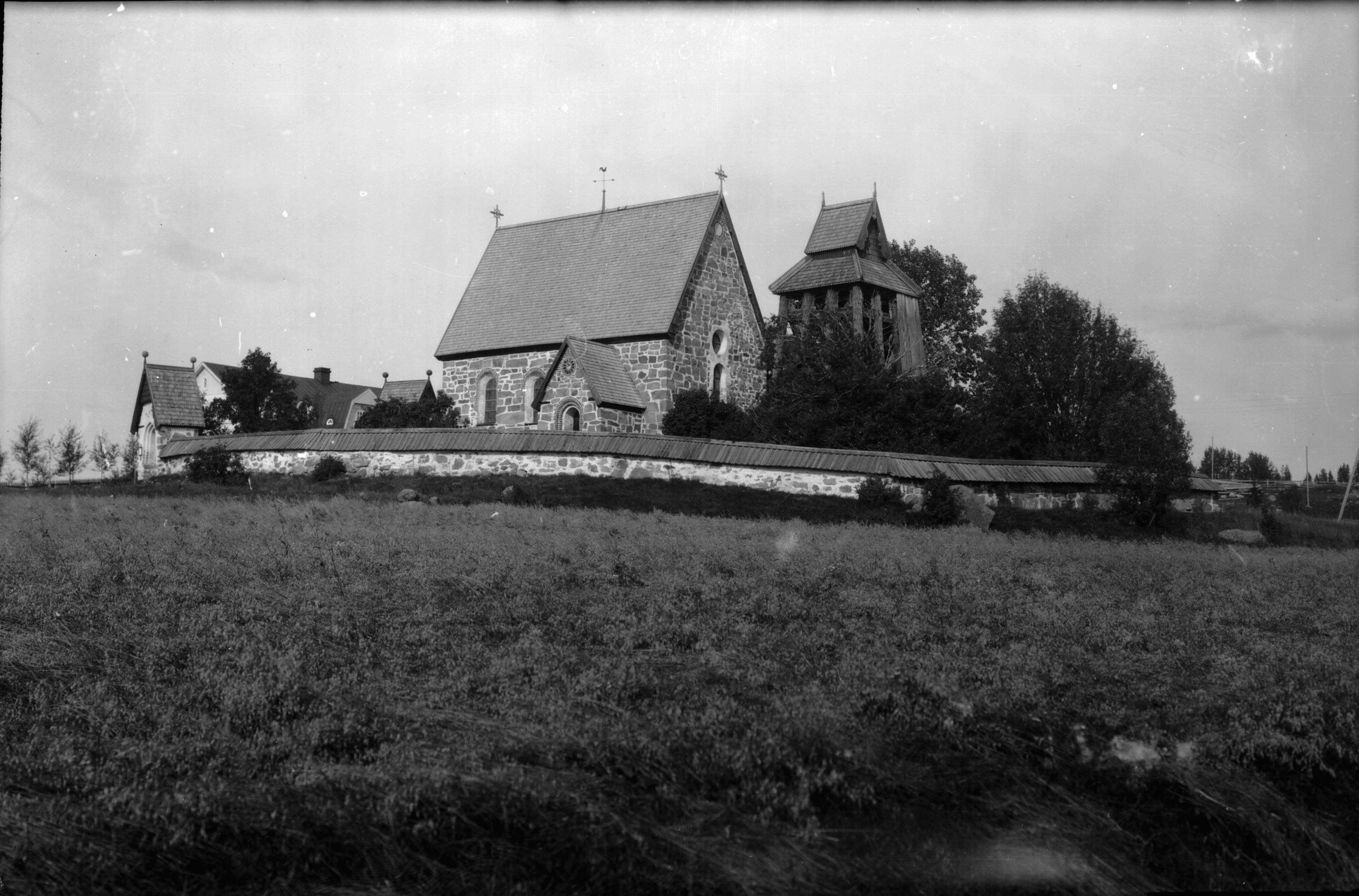 Sven Brandel, Trönö gamla kyrka