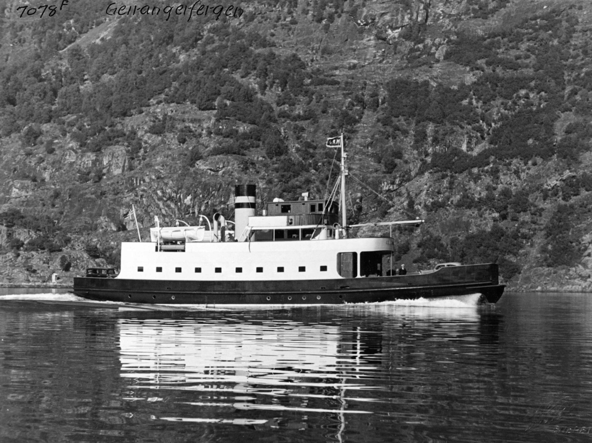 Anders Beer Wilse, Ferjer